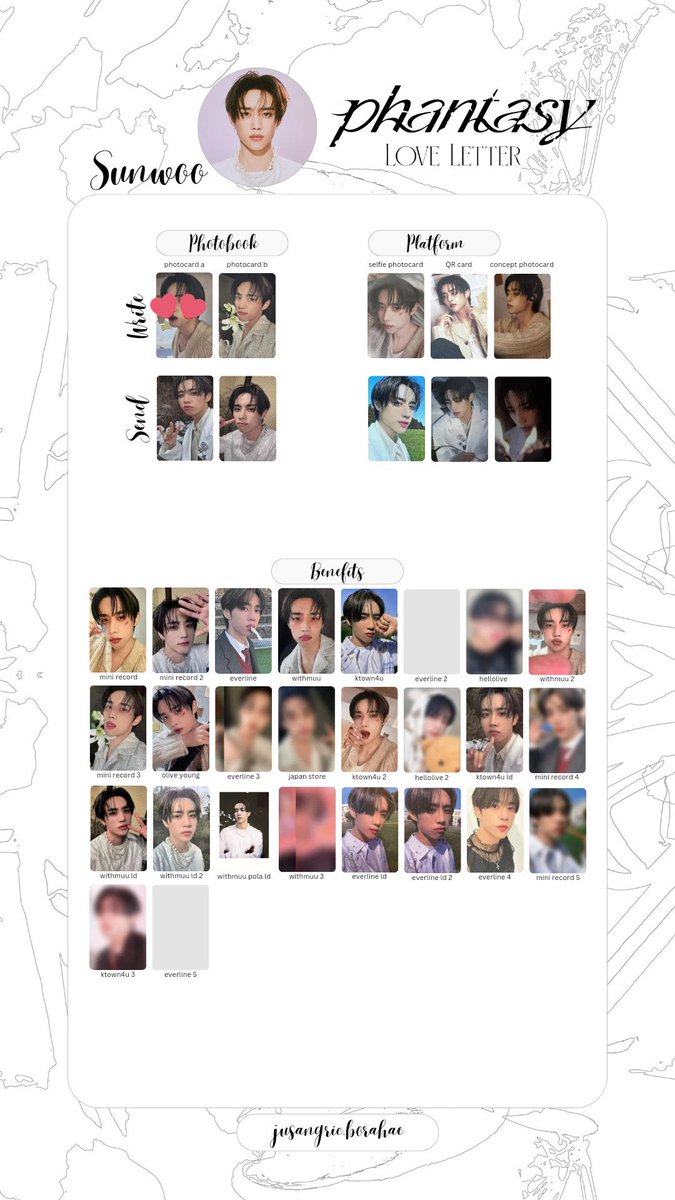 to_aft's tweet photo. THEBOYZ ドボイズ nectar phantasy pt3 Love Letterトレカ 交換

【譲】画像のもの

【求】画像4枚目💕以外

まとめてのお取引優先
郵送または大阪手渡し

 #THEBOYZ交換  #THEBOYZ求 https://t.co/iR2d3lAEXt