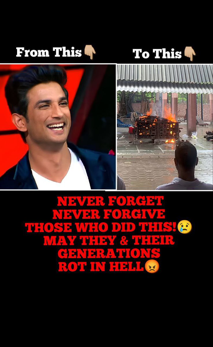 Respected @CBIHeadquarters @PMOIndia @HMOIndia @rashtrapatibhvn If You Think We Will Stay Quiet n Go Mute Someday…. You Are Wrong!!! We Won’t Stop Asking Questions. We Won’t Stop Asking When Will Sushant Singh Rajput Get Justice!!! Coz Sushant Singh Rajput Matters His…