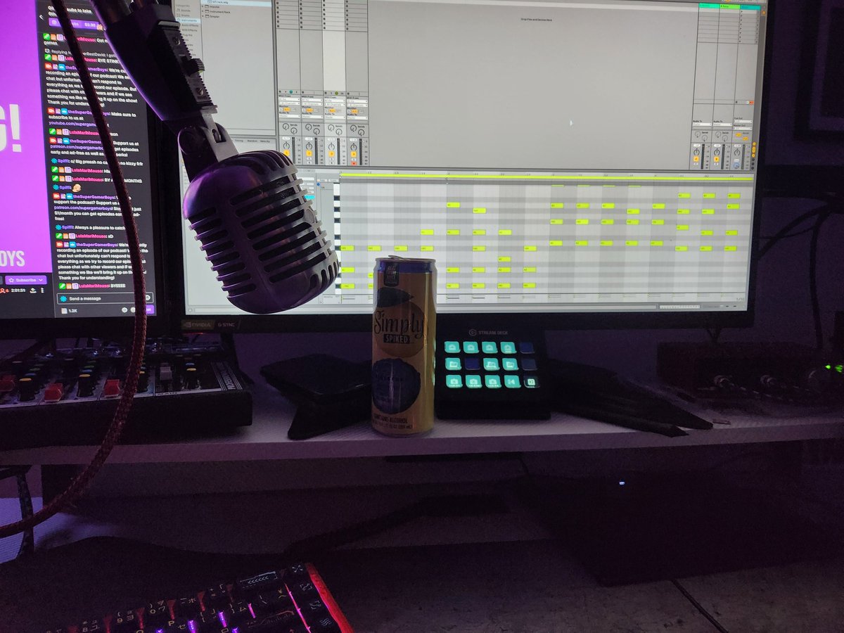 I'm so bad at ableton but magic is being made tonight