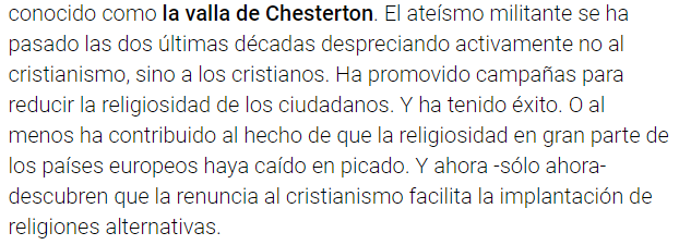 Esto de @rpr3z sobre el ateísmo de Dawkins: