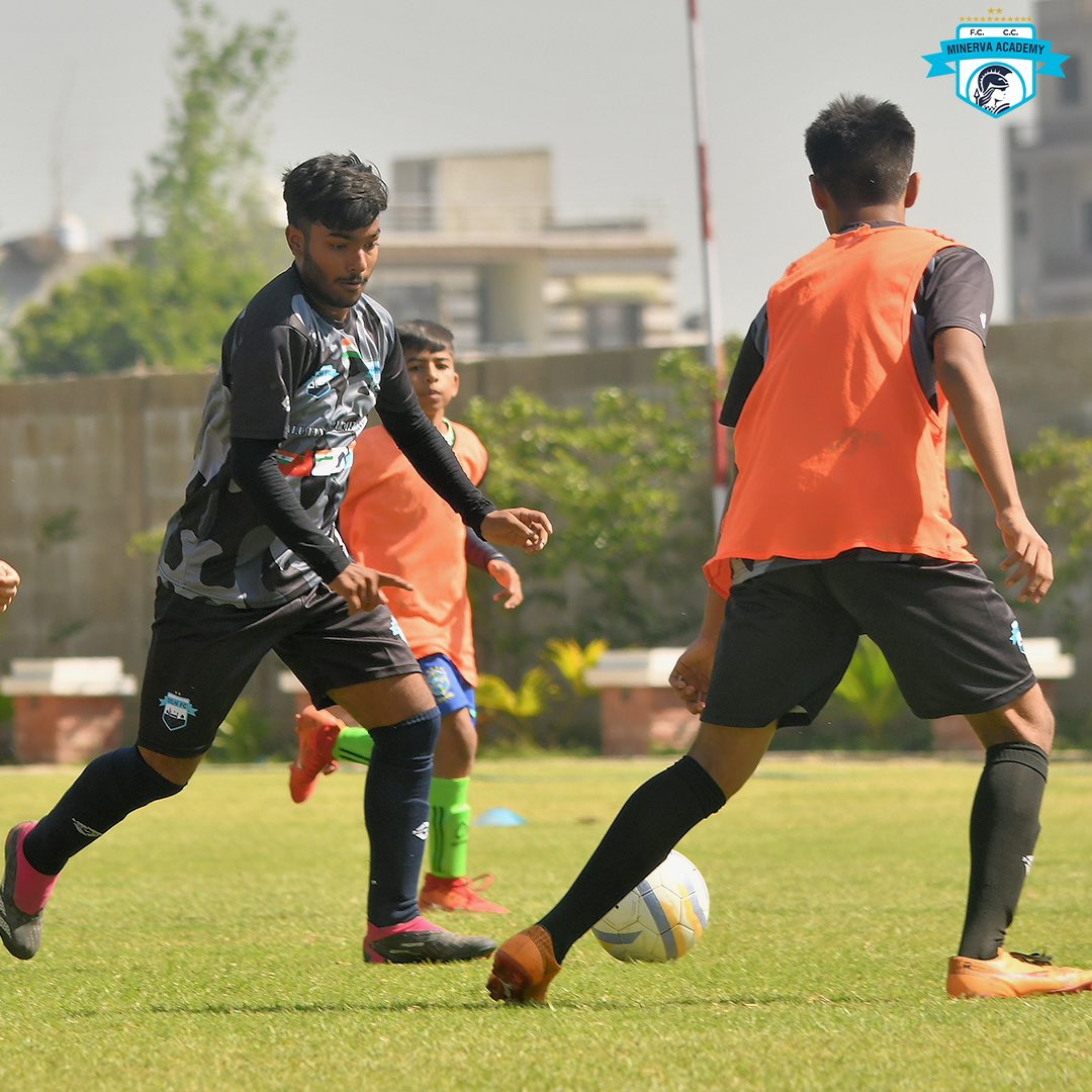 minervapunjabfc's tweet image. Push harder, reach higher, dominate the game.⚽️❤️

Come join #TheFactory where we mold champions destined for global glory on the football pitch.

Call on +91 6284779696 for more details about the upcoming training programs.

#Warriors #TheFactory #IndianFootball #MAFC