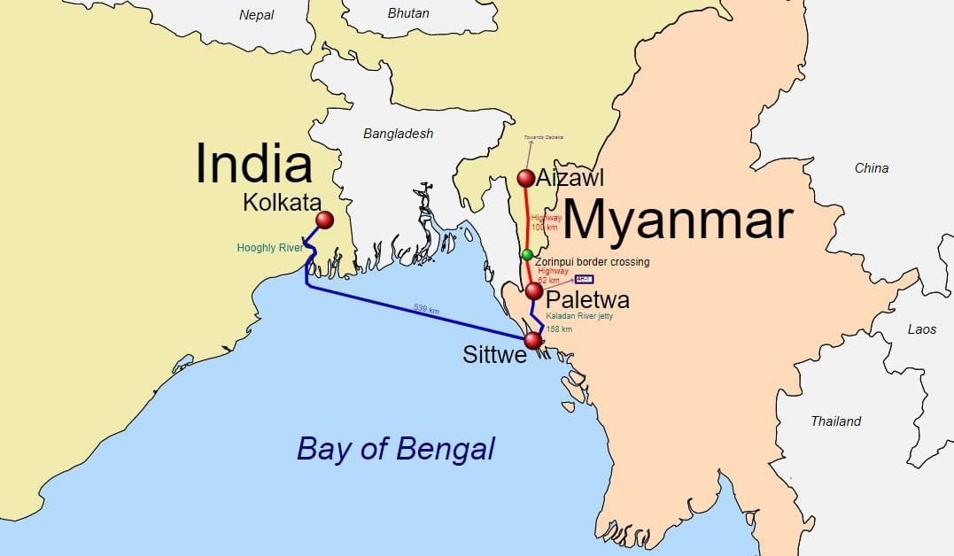 ⚡️⚡️In a major success for Modi Govt, India secures rights to operate second overseas port in Myanmar, following Chabahar Port in Iran. Like Chabahar was to take on Pakistan, This will tell China how India is expanding its influence. - Strategic Location Advantage - Important to…