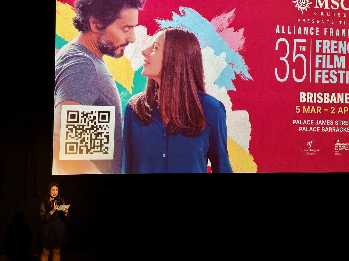 We were thrilled to be able to partner with the Alliance Française French Film Festival to support screenings of Canadian film Simple Comme Sylvain as part of the across Australia, celebrating the excellence of French-Canadian cinema!