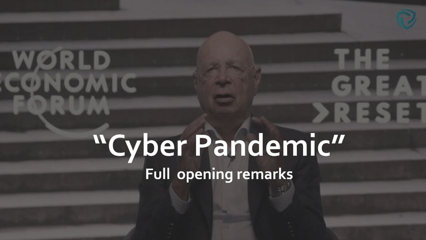 What time does the Black Swan event sponsored by Klaus Schwab start? I don't want to be late. ✅ I'm willing to bet the cyber attacks Klaus Schwab has been talking about will take place just before the 2024 election.