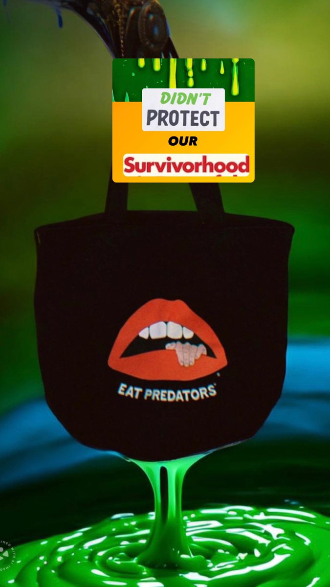 change.org/p/alexa-nikola… 

🦠 EatPredators postmortem: Advocacy isn’t a McDonald’s novelty 📵 EP is an inconsistent survivor “movement” that funds only a pervasive parasocial relationship.

@sloanhooks @theadammcintyre @AlysonStoner @SpankieV @DiscoveryID @BusinessInsider