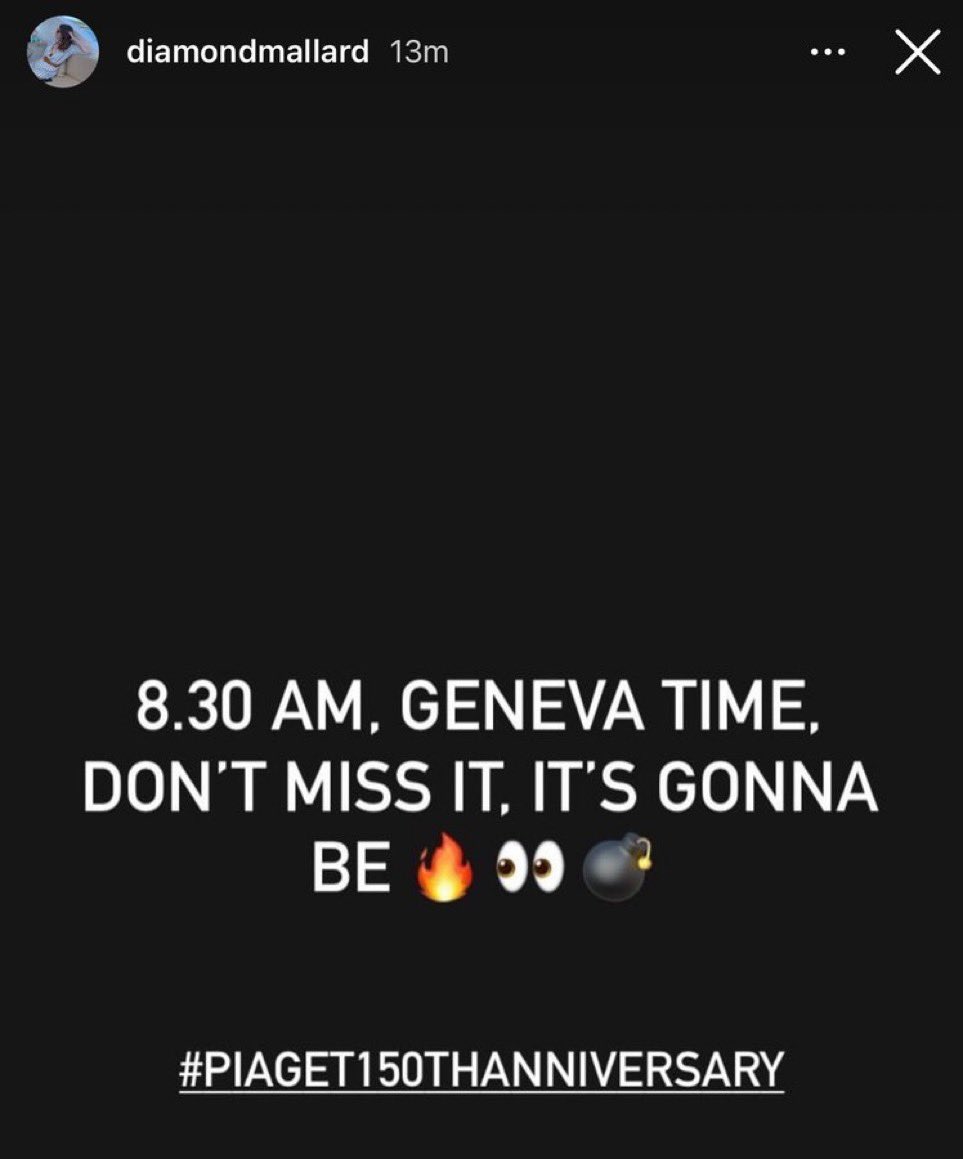 8.30 AM, GENEVA TIME, DON'T MISS IT, IT'S GONNA
BE 🔥 👀 💣
#PIAGET150THANNIVERSARY 

NATTAWIN IN GENEVA 

#ApoFlytoGeneva #ApoNattawin