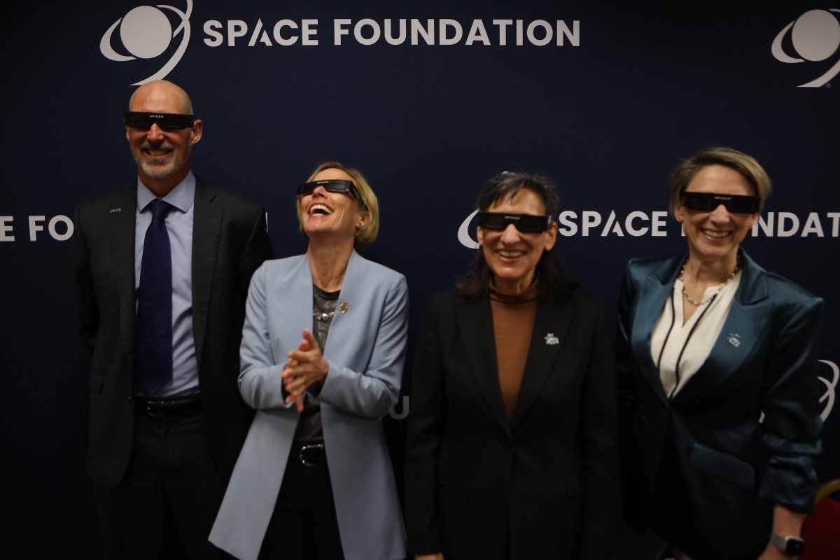 SpaceFoundation tweet picture