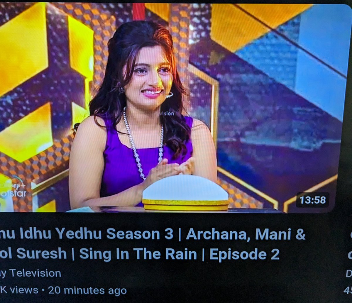 Shiva46975951's tweet photo. I don't know for whatsoever reason I hate seeing her on screen.  Such opinion I didn't get even with #azeem .  Why?..  
She cheated / manipulated the audience ever in #biggbosstamil history
#archana https://t.co/HhrHs7KeJl