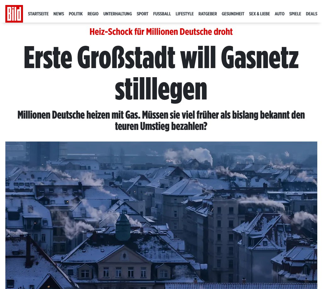Augsburgs Plan ist ein Doppel-Hammer für Haushalte mit Gas-Heizung. Sie sollen bereits 2035 auf Gas verzichten – zehn Jahre früher als das Heizgesetz vorsieht. Und: Selbst der Einbau einer neuen (Wasserstoff-tauglichen) Gas-Heizung bringt nichts.