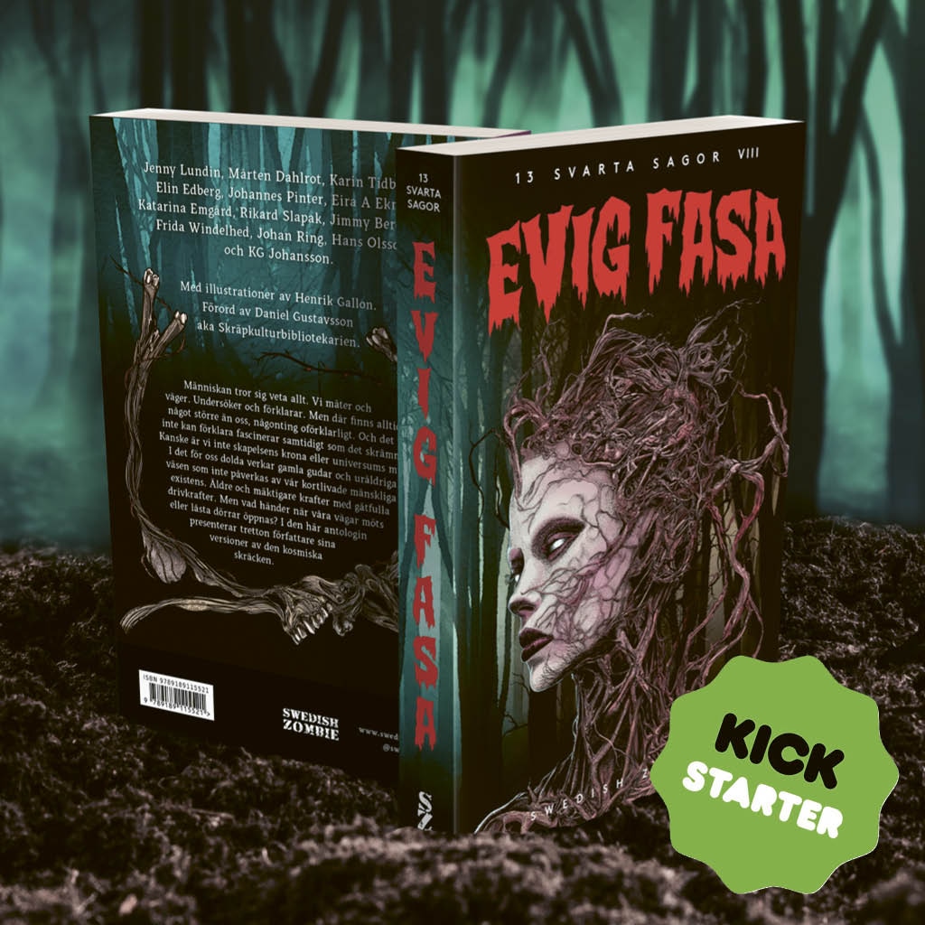 VE OCH FASA! EVIG FASA!

Nu kan du backa nästa del i 13 svarta sagor på Kickstarter och förhandsboka en omgång kosmisk skräck!
kickstarter.com/projects/swedi…