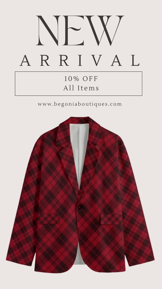 Check out our latest batch of jacket collection! Fresh styles just dropped. Hurry, snag yours now! 👇
begoniaboutiques.com/products/all-o…

#NewArrivals
#JacketCollection
#Fashion
#FreshStyles
#CasualWear
#LatestTrends
#MustHaves
#StyleUpdate
#SpringFashion
#LimitedStock