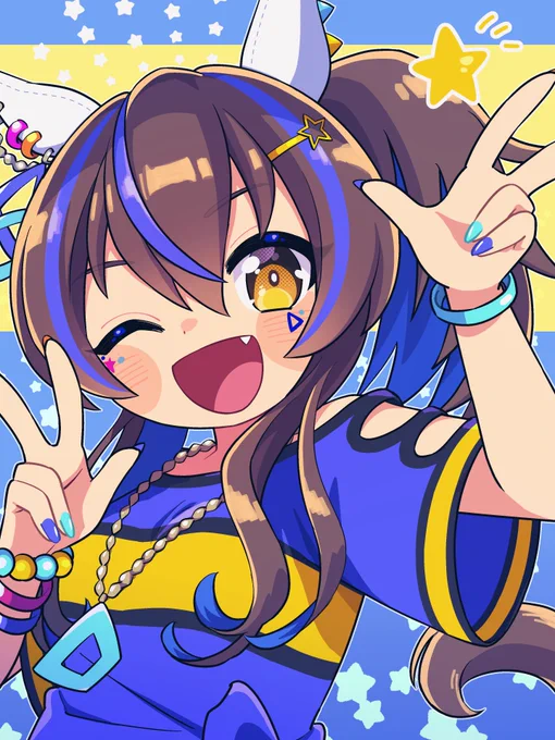 ダイタクヘリオスお誕生日おめでとう#ウマ娘 #ウマ娘プリティダービー 