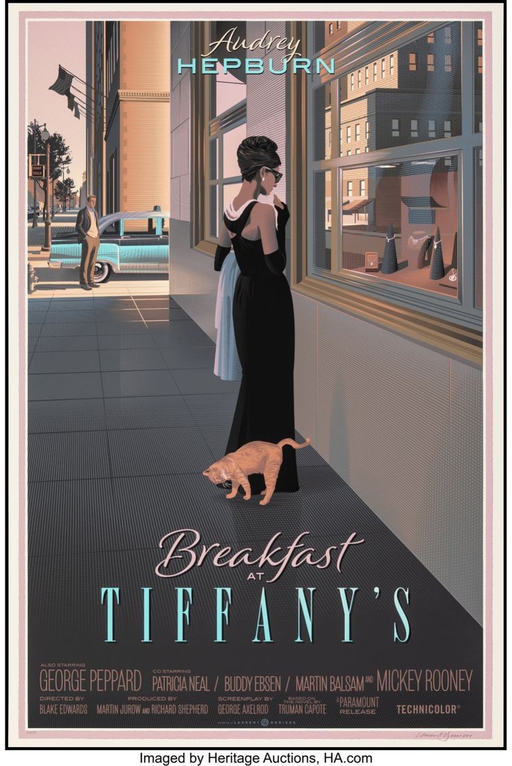 schydlowski1's tweet photo. B.O.N.J.O.U.R ☕️
〽️ardi 〽️atin 🆙️c'est 
🎬#Breakfeast at Tiffany 's 🏙✨️ #AudreyHepburn 💎🐈🕶☕️🥐🎼
 📽 Film de 1961 ⚪️⚪️
🖌🎨Illustration et Affiche de Laurent Durieux 🖼 https://t.co/XpH5zLqMU8