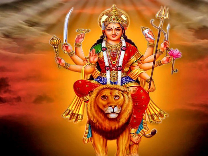 ॐ जयन्ती मंगला काली भद्रकाली कपालिनी। दुर्गा क्षमा शिवा धात्री स्वाहा स्वधा नमोऽस्तुते।। नवरात्रि हर्षोल्लास का उत्सव है और चेतना का स्वरुप भी। आप और आपके परिवार को चैत्र नवरात्रि की हार्दिक मंगल कामनाएं। आप सबके जीवन में सदैव खुशियां और समृद्धि आये, यह मेरी प्रार्थना है।