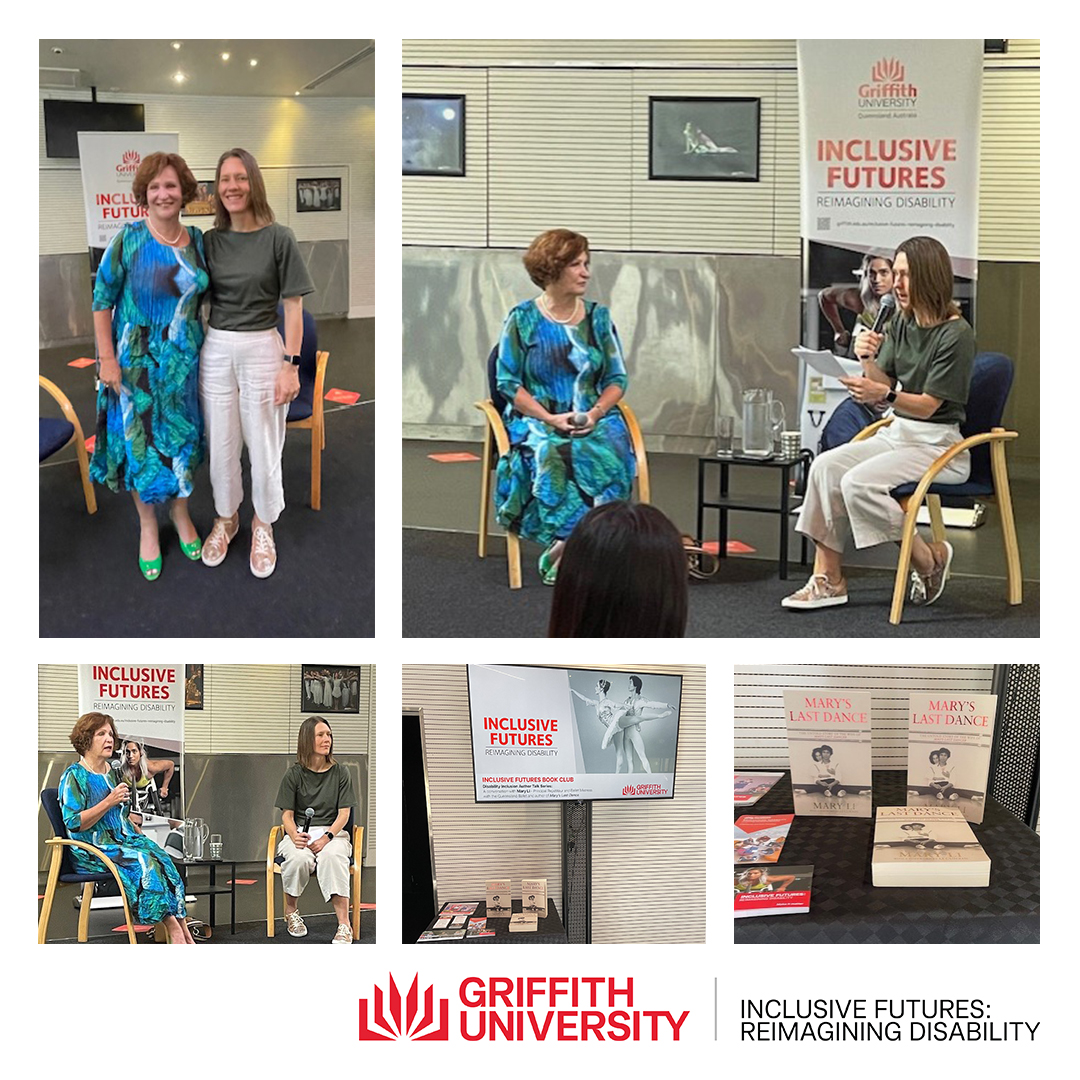 Our recent #DisabilityInclusion #AuthorTalk Series featured #BalletDancer #MaryLi, who shared a powerful story of embracing her daughter Sophie's #disability. From challenges to triumphs, her story inspires us to create a more #inclusive future. READ: shorturl.at/knrHU