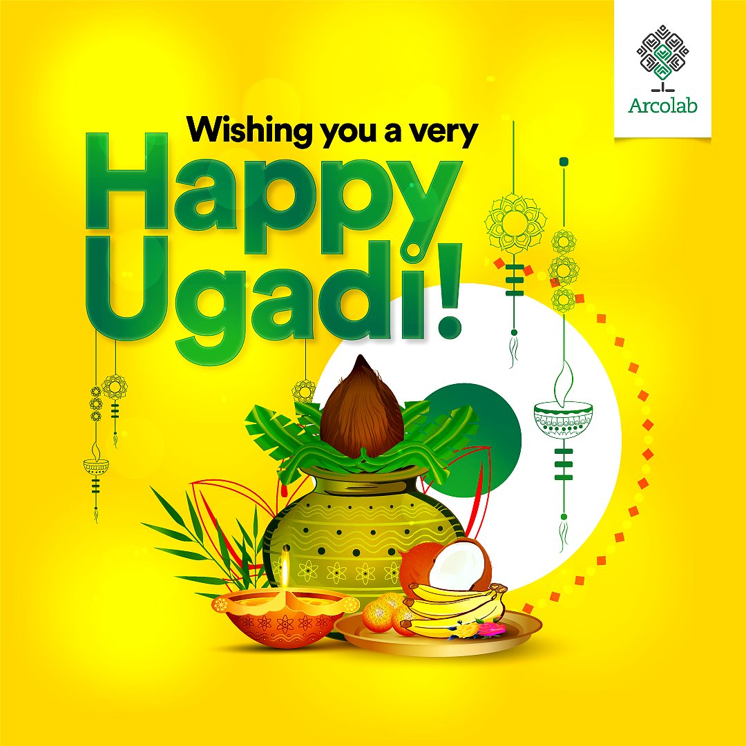 ArcolabL's tweet photo. May this new year bring you prosperity, joy, and success. Enjoy the celebrations and the start of this auspicious year.

#HappyUgadi #NewYearCelebration #Ugadi2024 https://t.co/DCL20OxYXz