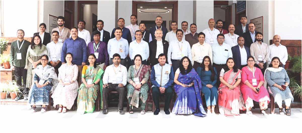 Another edition of the 5-day CISOs Deep Dive Training program is being organised by @NeGD_GoI, @GoI_MeitY at @iipa9 from April 8-12, 2024. #Digitalindia #capacitybuilding
