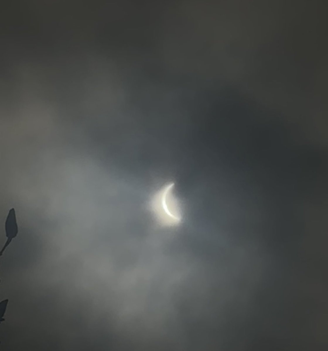 My humble contribution to Eclipse Twitter: Here’s what the #eclipse looked like from about 3-3:30 pm in New York…