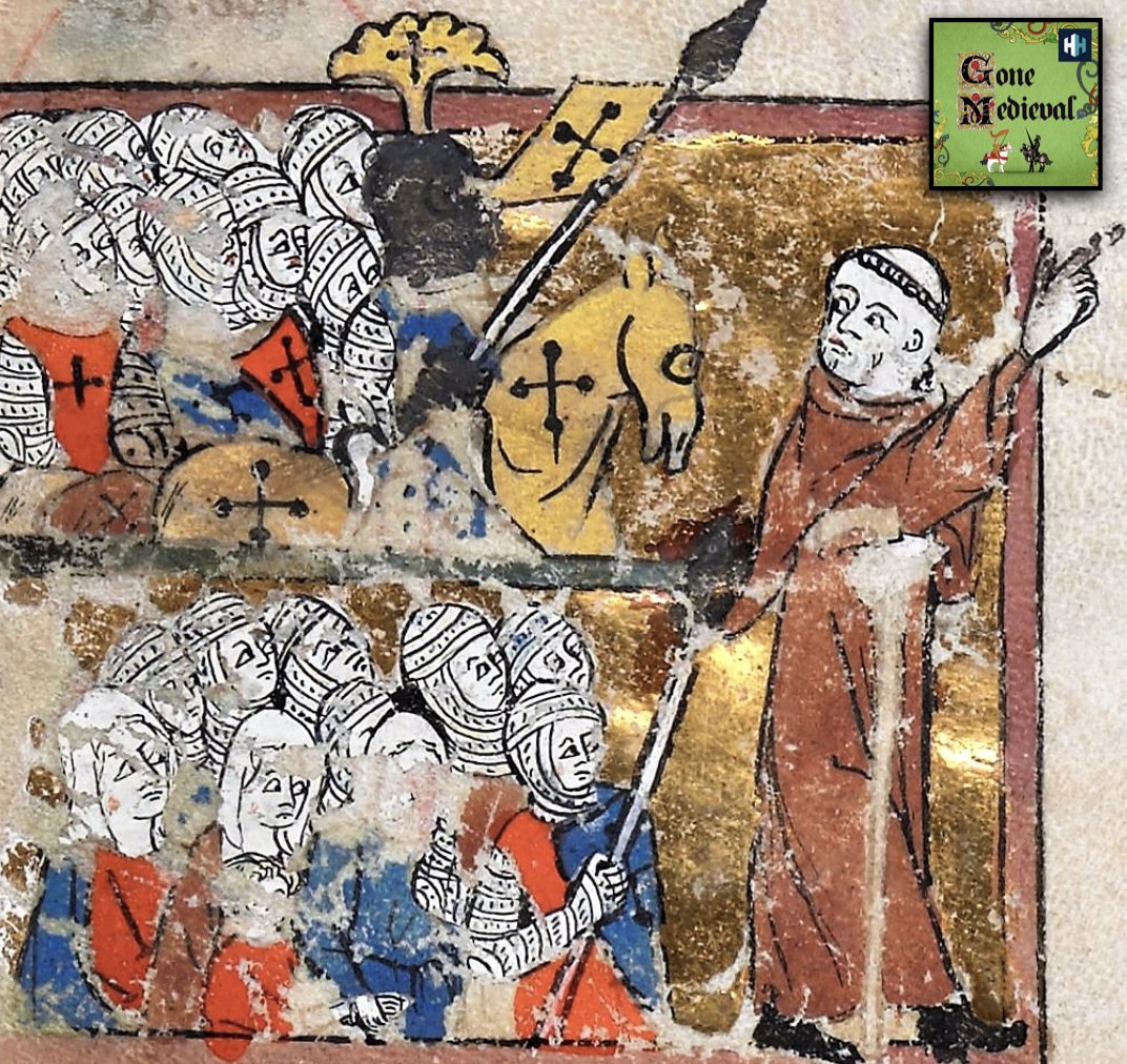 Accounts of the Crusades were usually commissioned by wealthy and influential people about themselves. But what was life like for the ordinary people who went on crusade? Today Dr. Eleanor Janega finds out from Dr.@_simonparsons: eu1.hubs.ly/H08hFbx0 @GoingMedieval
