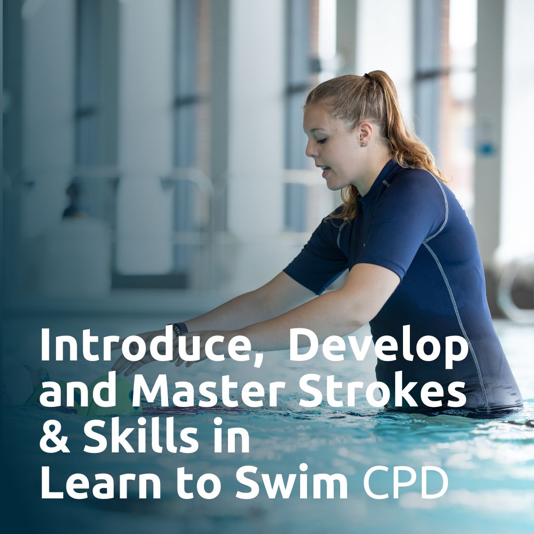 A 2 hour CPD designed to give swimming teachers and assistants an overview of how to introduce, develop and master stroke and skills throughout the Learn to Swim framework. Next course: 23 May Price: £16pp Book here: bit.ly/3PHQHV6 #swimming #swimmingcourses #training