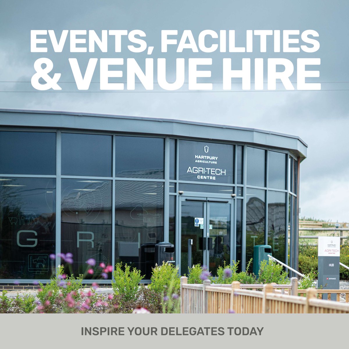 Our amazing venue in the heart of Hartpury’s commercial farm hosts a variety of agricultural events as well as being available to hire by local businesses. To find out more about what the venue offers, contact agri-tech@hartpury.ac.uk.