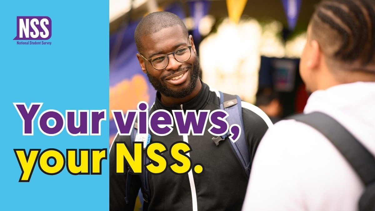 Final year students...📢 Your views, your NSS. Enter the draw to receive one of five £100 vouchers and if selected nominate a charity of your choice to receive a £500 donation! Find out more here👉 orlo.uk/QmV5X