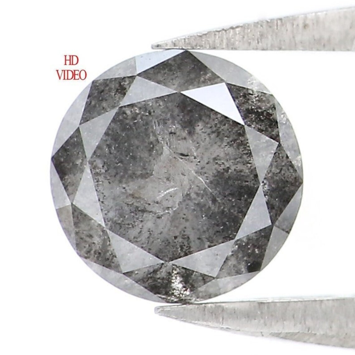 0.93 Ct Natural Loose Round Brilliant Cut Diamond Salt And Pepper Round Diamond 5.80 MM Natural Black Grey Color Round Shape Diamond NQ9357

ETSY : etsy.com/listing/100960…

#NaturalDiamonds #LooseDiamonds #RoundBrilliantCut #SaltAndPepperDiamonds #UniqueDiamonds #LuxuryGemstones