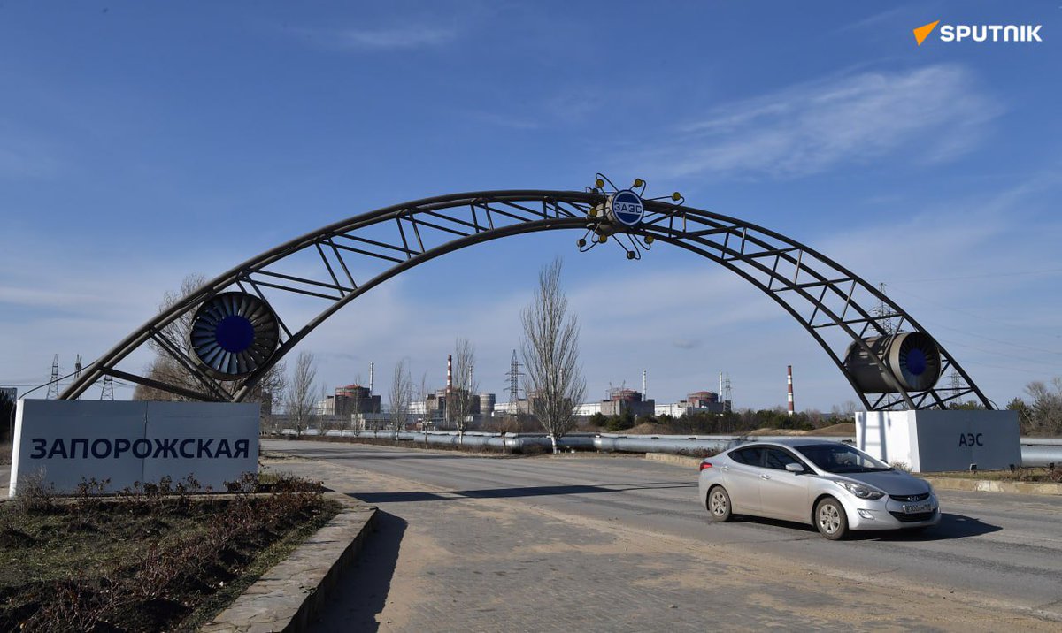 🇷🇺🇺🇦 ⚛️  - IAEA's head Grossi says that Zaporozhye nuclear station was close to a nuclear accident after Sunday's UAV attack.

On Sunday, the nuclear plant's press service reported a drone attack on the dome of the sixth power unit. It was noted that there were no critical…