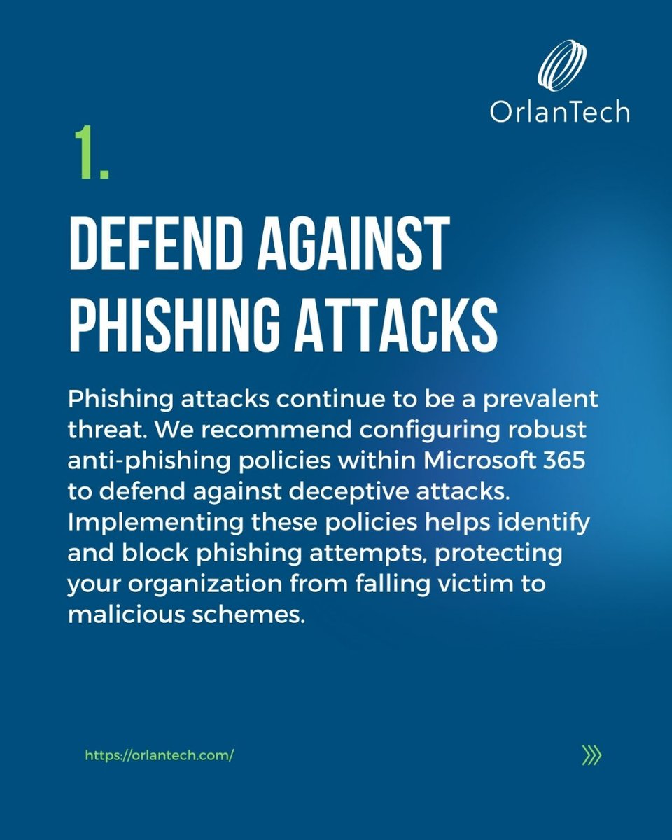 OrLANtech's tweet image. Worried about Office 365 security and compliance? You&apos;re not alone. 

Check out our comprehensive Microsoft 365 Security Checklist for even more tips!

orlantech.com/office-365-sec…

#OrlanTech #Office365 #cybersecurity