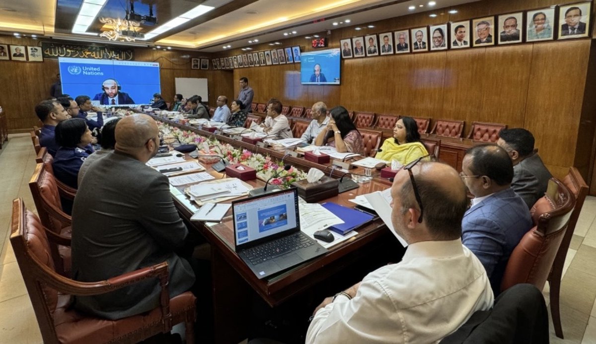 Bangladesh grapples with transnational #HumanTrafficking cases. To bolster international 🤝 cooperation, together with @justiceandcare, we organized a workshop on mutual legal assistance. A vital step in combating organized crime. Learn more ➡️ bit.ly/3U5QPjP