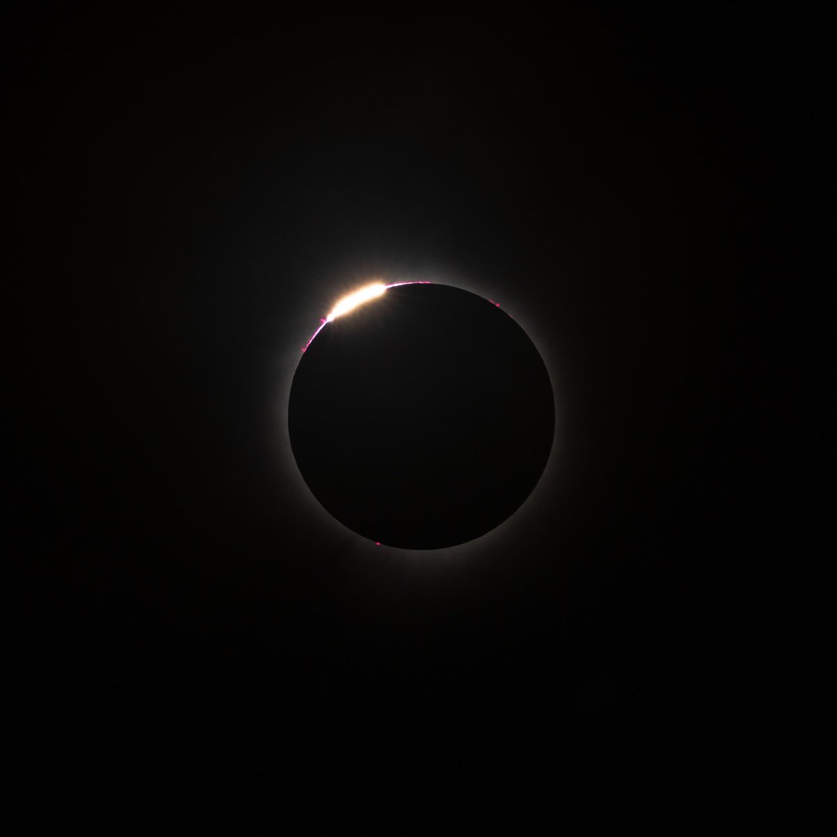 @NationalEclipse I live in Northern Vermont, and it was amazing.
