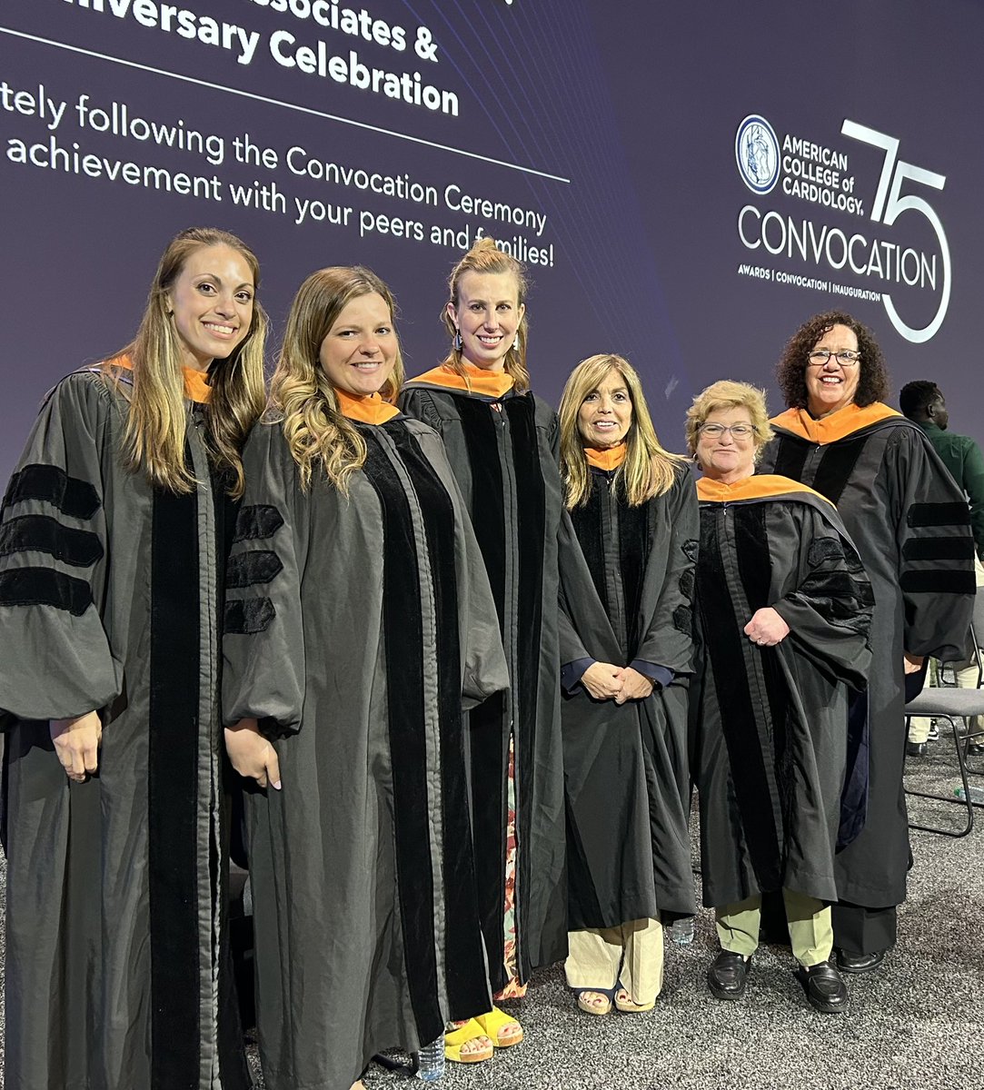 Congrats to @ri_acc NPs from 3 RI health systems @LifespanHlthSys <a href="/carenewengland/">Care New England</a> and <a href="/schealthri/">South County Health</a> for becoming associates of <a href="/ACCinTouch/">American College of Cardiology</a> today. Michelle, Jen, Jeanette, Roxanne, Ellie and Kathy you’ve made our chapter, hospitals and CV community very proud