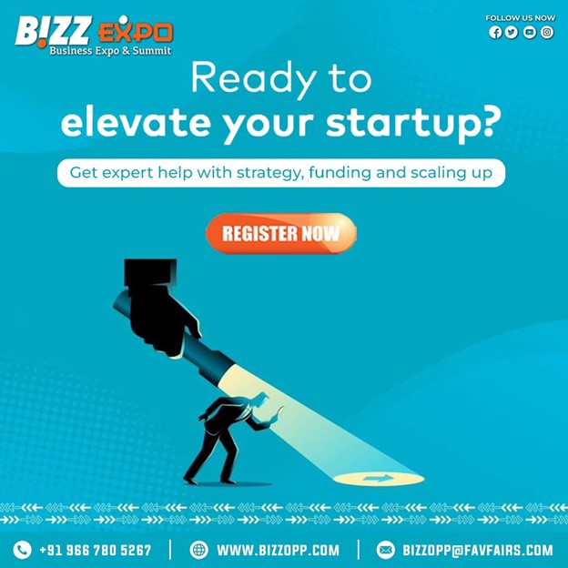 'Unlock the potential of innovation and entrepreneurship at the ultimate gathering for startups!  Get ready for Bizz Expo, coming to Jaipur on June 15th, 2024. 
#bizzexpo #startup #entrepreneurship #innovation #jaipur #networking #businessgrowth #creativeideas #techstartups