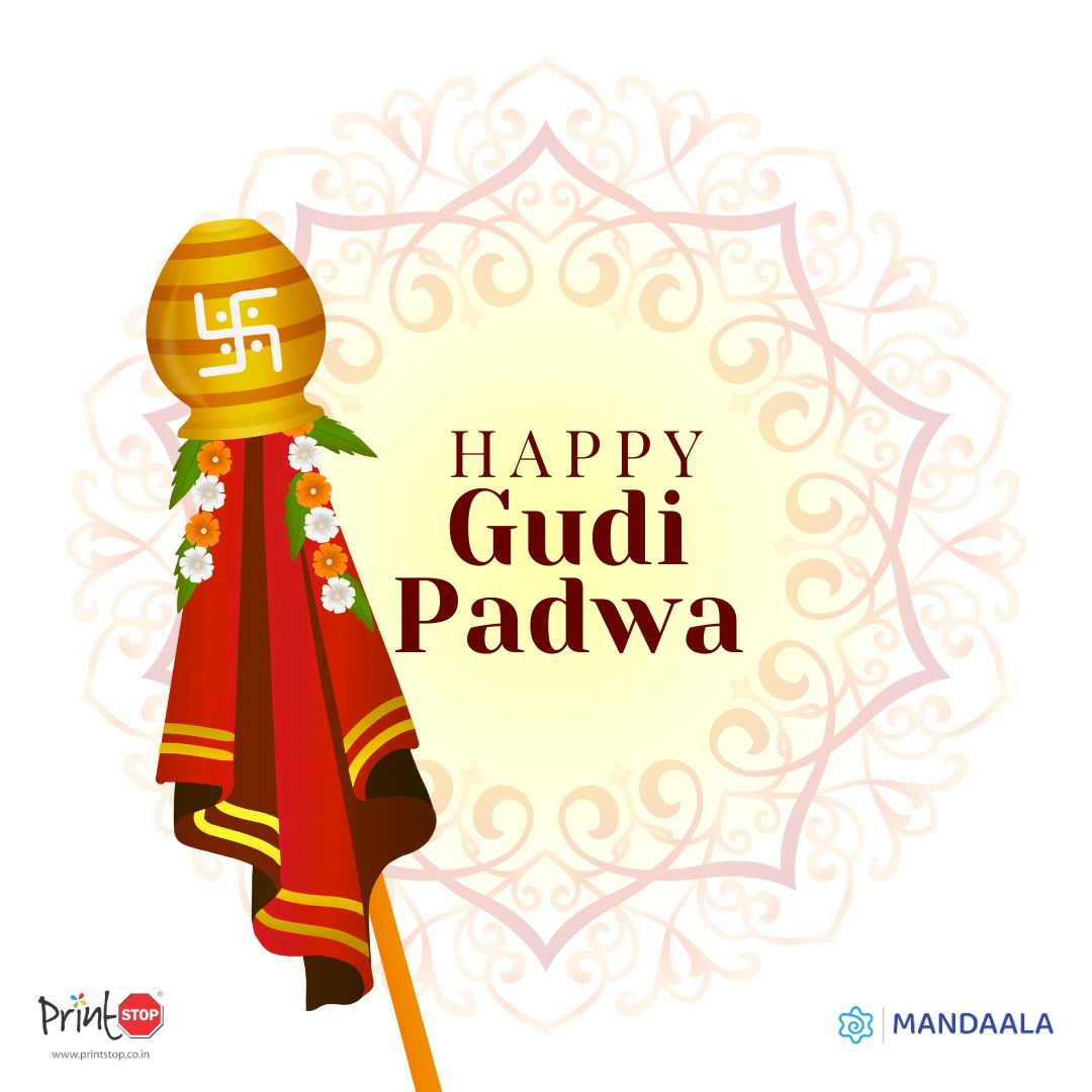 Celebrating the spirit of new beginnings and prosperity. May this auspicious occasion bring joy, success, and blessings to your life. Let's embrace the beauty of tradition and culture, spreading love and positivity all around.

Happy Gudi Padwa! 🌟 

#GudiPadwa #Prosperity