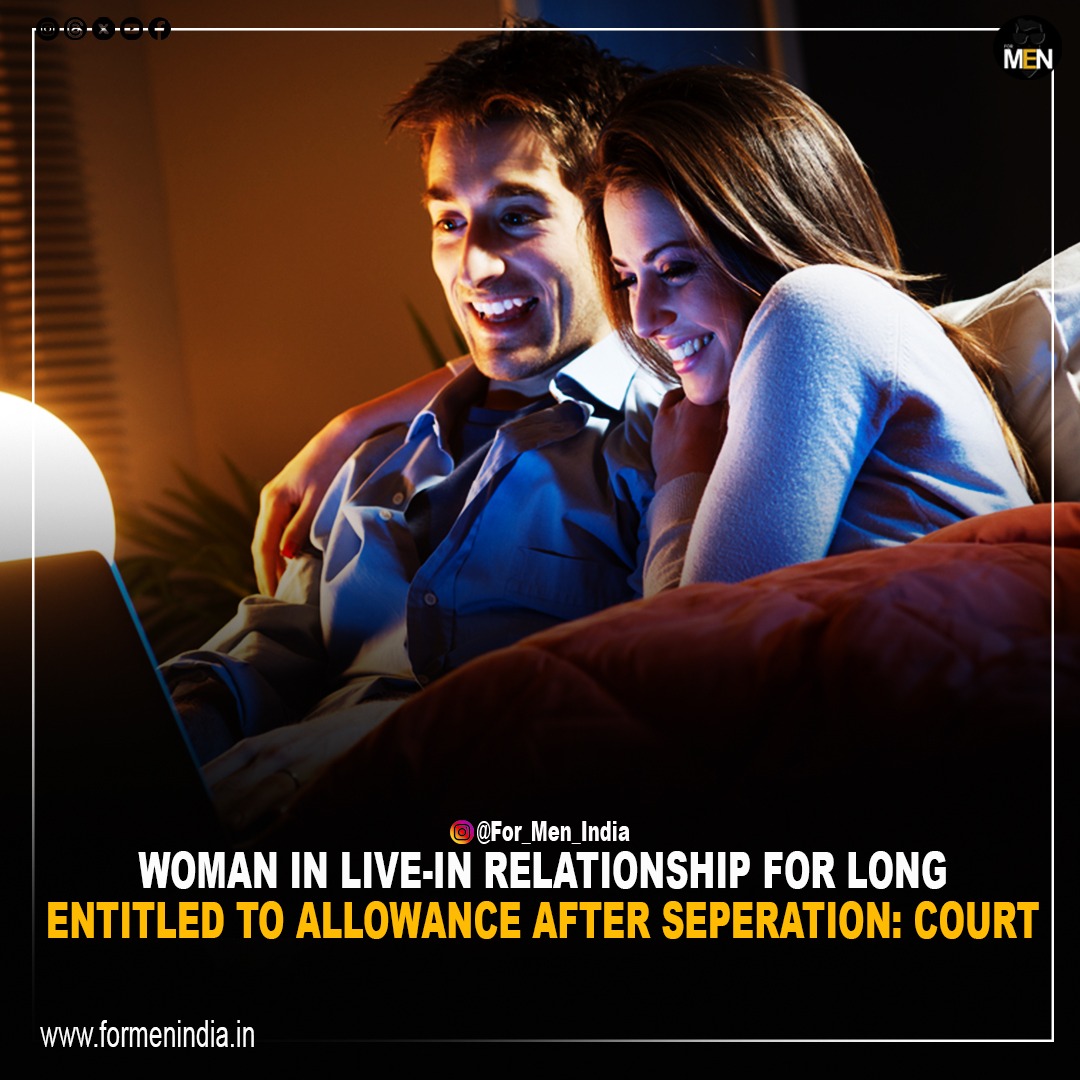 WHAT'S YOUR OPINION ON THIS, LET US KNOW IN THE COMMENTS.
READ THE FULL ARTICLE HERE: formenindia.in𝗪𝗼𝗺𝗮𝗻-𝗶𝗻-𝗹𝗶𝘃𝗲-𝗶𝗻-𝗿𝗲𝗹/

#formenindia #marriage #livein #india