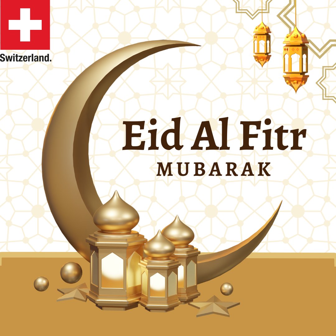 The Embassy of Switzerland in Pakistan wishes you a blessed #EidulFitr2024