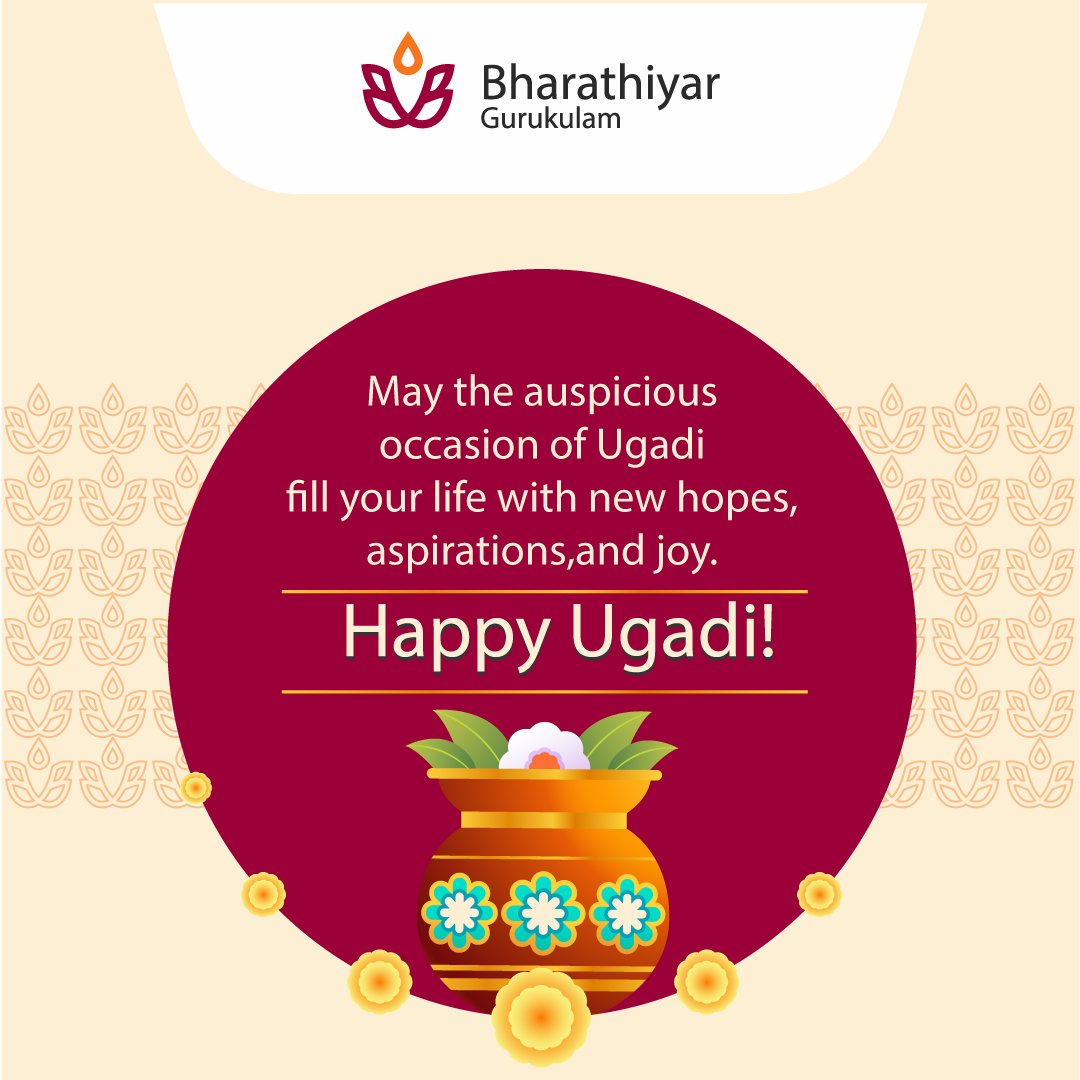 Happy Ugadi To All ❤️✨
#bharathiyar_gurukulam_trust #பாரதியார்_குருகுலம்