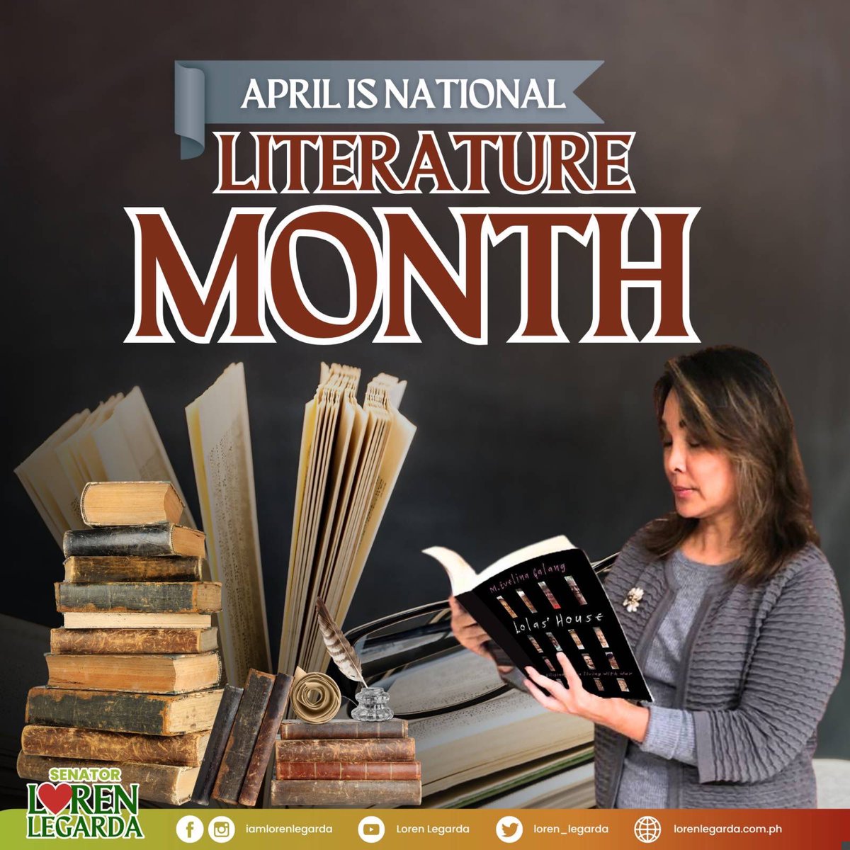 The Philippines celebrates and honors the rich tapestry of Filipino literature every April. Established in 2015, National Literature Month recognizes esteemed writers and scholars who have shaped the nation's literary heritage. It aims to spark interest in younger generations,