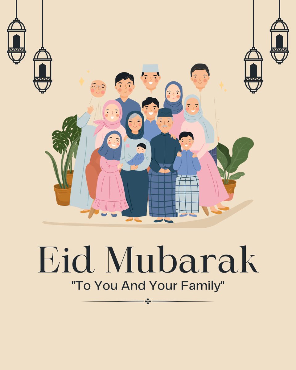 Eid Mubarak 

love

Emily and Lindsay
And everyone at Sensory Beginnings