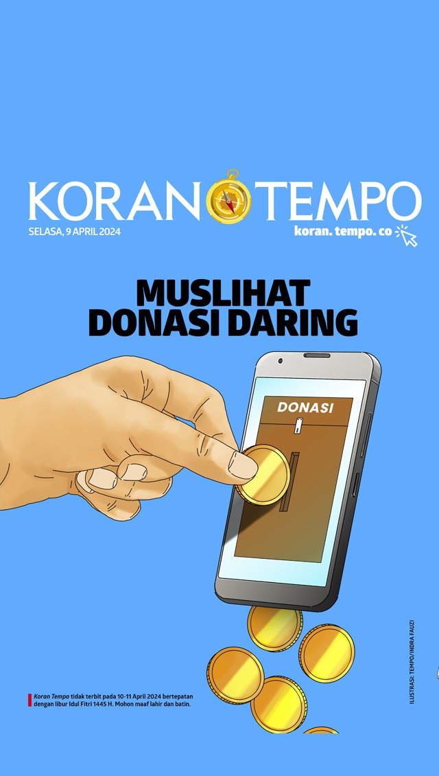 Muslihat Donasi Daring Donasi daring rentan diselewengkan karena undang-undang yang sudah ketinggalan zaman. Tak ada aturan soal sumbangan perorangan. Simak edisi terbaru Koran Tempo, hanya di koran.tempo.co #korantempodigital #KoranTempo