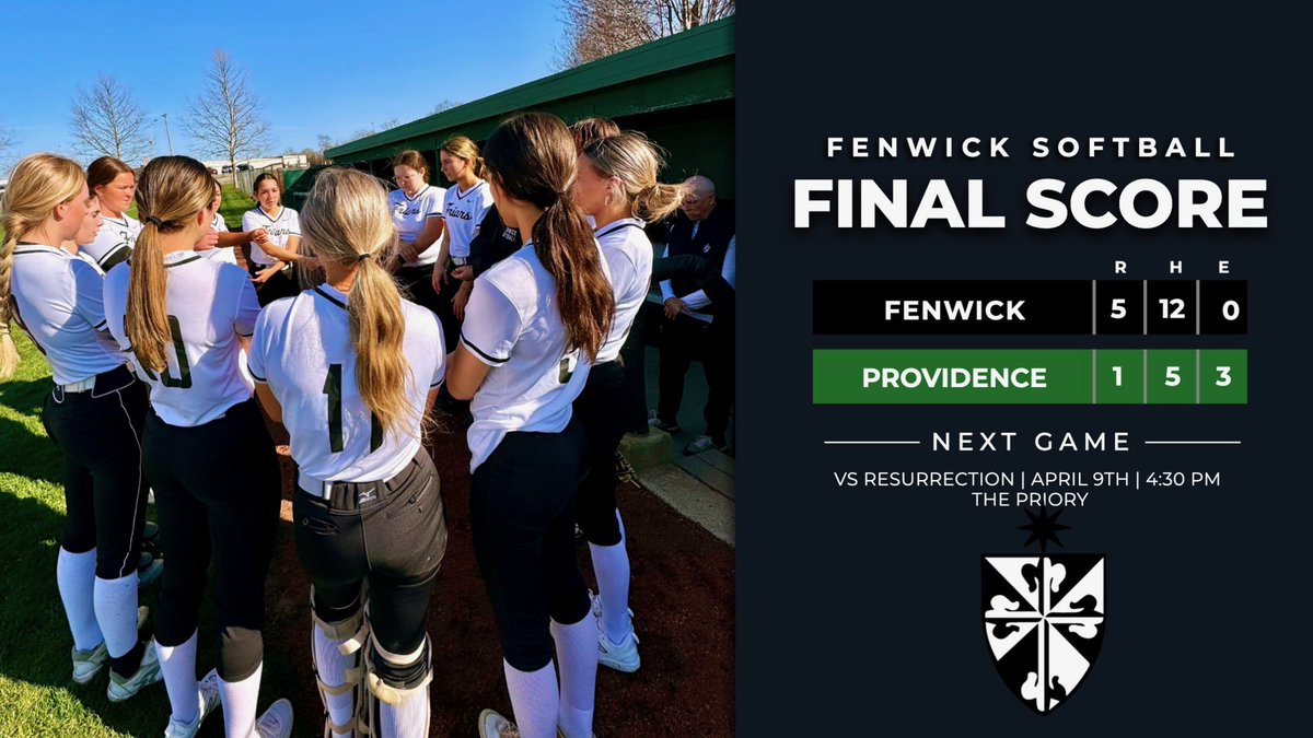 FriarSoftball's tweet photo. We are very proud of your WINS today, Varsity + Jr. Varsity!! Solid efforts and adjustments🫡. Stay focused. Stay uncomfortable. Stay humble. #FriarPride #FenwickFriars @FenwickAD https://t.co/Ly0GbURszF