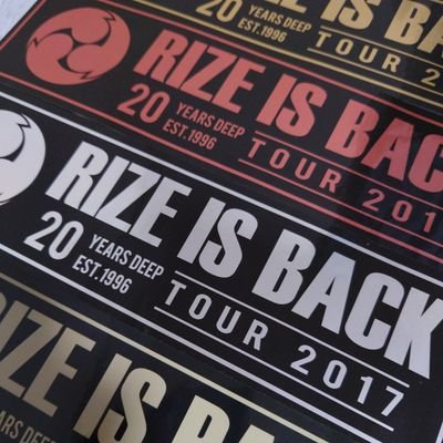 BATOZAFU's tweet photo. 今日休みだけど何やってもRIZEの事しか考えられない。 https://t.co/40vtH79ltr