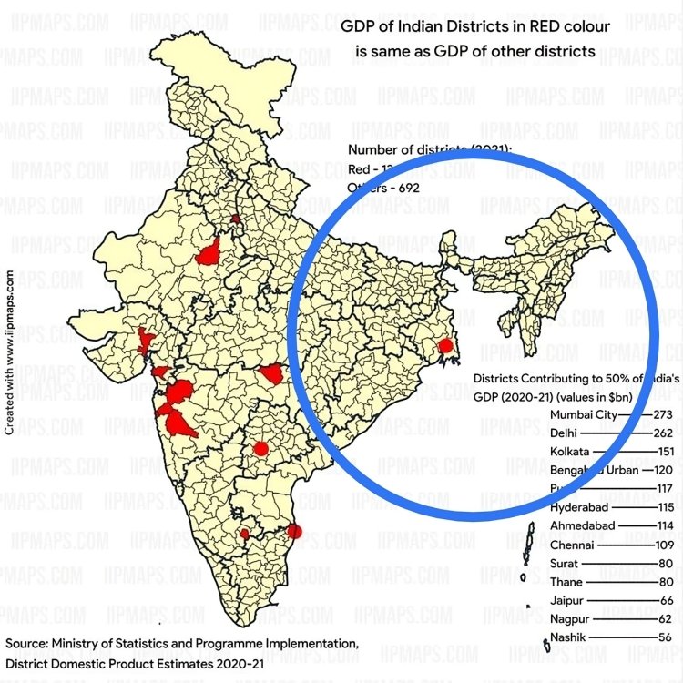 𝗢𝗣𝗜𝗡𝗜𝗢𝗡 𝗔𝗟𝗘𝗥𝗧 ✍🏻: The reason we need to diversify away from Kolkata inside West Bengal to other cities inside the state and also celebrate other Eastern states doing well with new emerging cities like Bhubaneswar, Guwahati, Patna, Ranchi, and Raipur. Kolkata will…