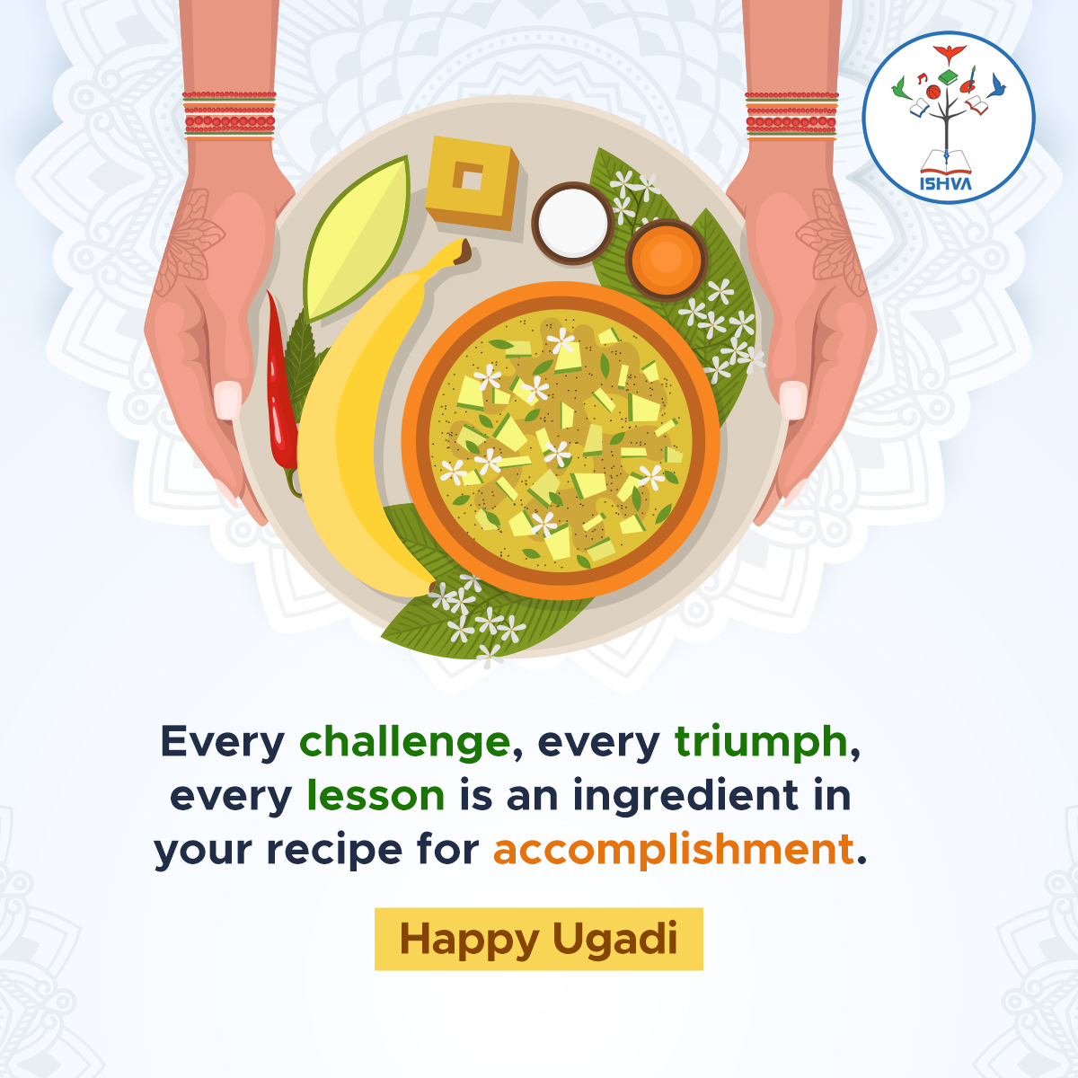 Ishva Foundation tweet media