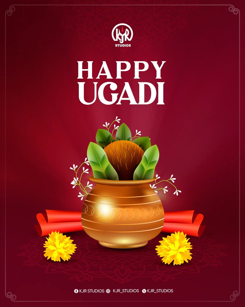 Wishing you abundance and prosperity this #Ugadi✨ May the new year bring joy, success, and endless blessings to you and your loved ones💖 #HappyUgadi #Ugadi2024