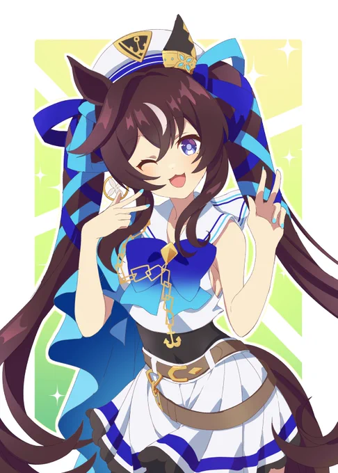 ヴィブロスおたおめ!#ヴィブロス生誕祭2024 #ウマ娘 