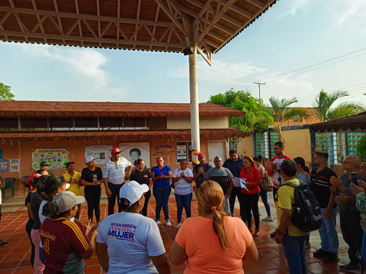 #Entérate || La @GMHugoChavez se desplegó en el Delta Amacuro, con la conformación de las Brigadas Territoriales de Acción, para el empoderamiento del Poder Popular, gracias al Pdte. @NicolasMaduro. @MSVSocial #9Abr #AvanzaPuebloUnido