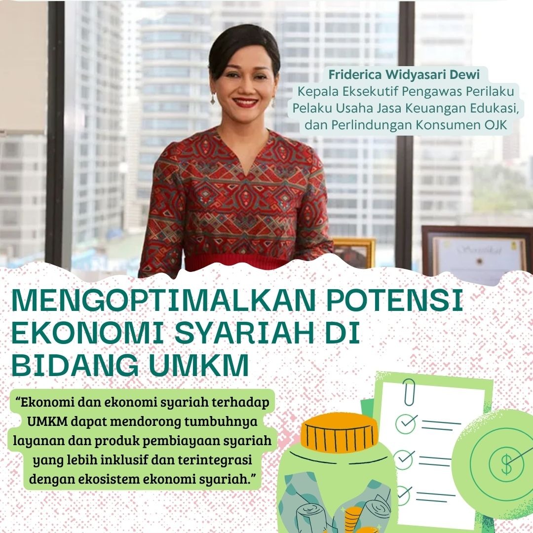 #EkonomiSyariah #PerekonomianNasional #EkonomiMaju #IndonesiaKuat