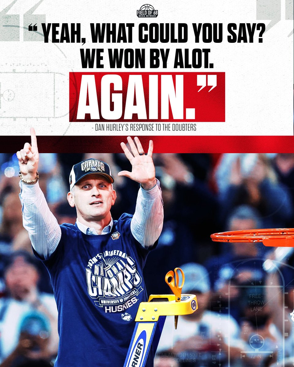 What could they say, Dan?😮‍💨🖐️👆🏆🔥