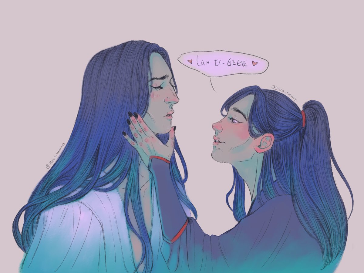 Little me can only draw Wangxian. Enjoy it!
#WangXian #MoDaoZuShi #MDZS #mdzsfanart #weiwuxian #LanWangji #danmei